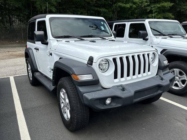 2021 Jeep Wrangler Sport S 4X4
