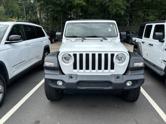 2021 Jeep Wrangler Sport S 4X4