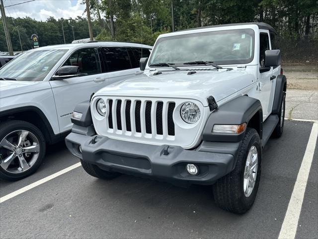 2021 Jeep Wrangler Sport S 4X4