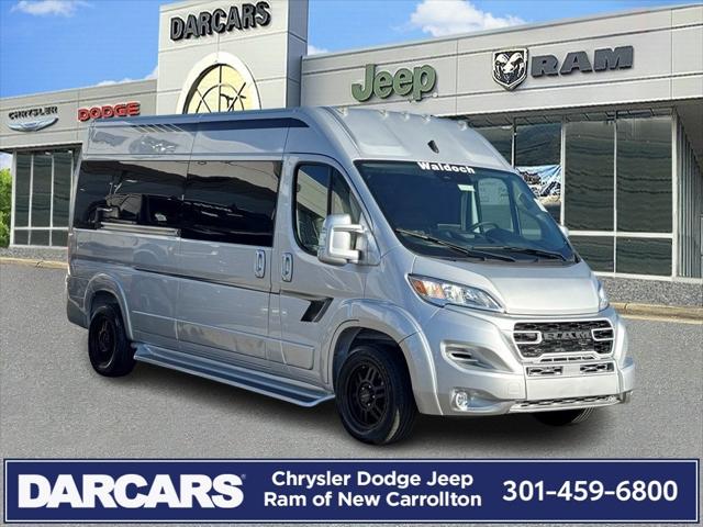 2023 RAM Ram ProMaster RAM PROMASTER 2500 WINDOW VAN HIGH ROOF 159 WB