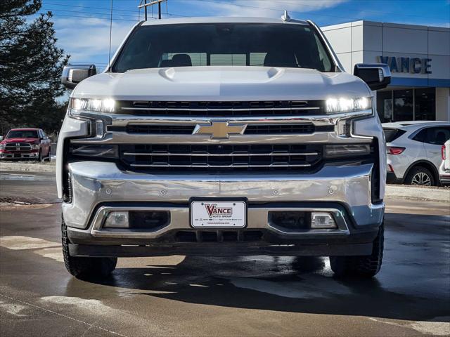 2020 Chevrolet Silverado 1500 4WD Crew Cab Short Bed LTZ
