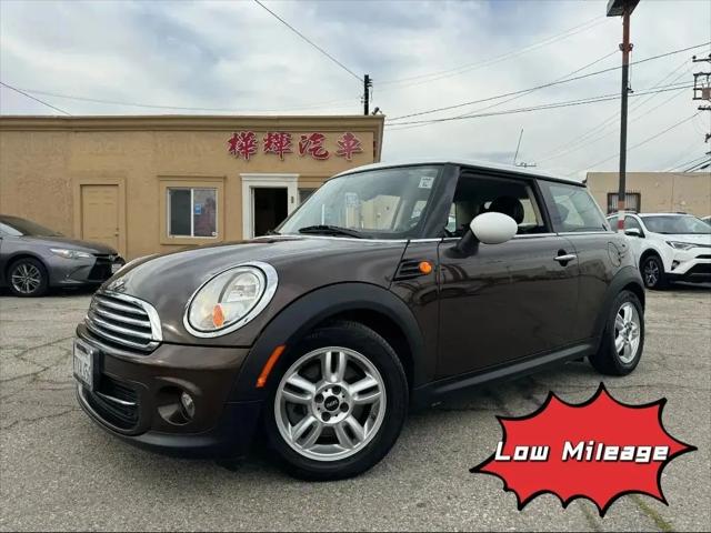 2012 MINI Cooper Cooper for sale in EL MONTE, CA