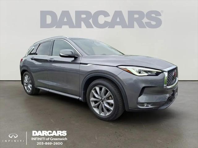 2021 INFINITI QX50 LUXE AWD for sale in Greenwich, CT