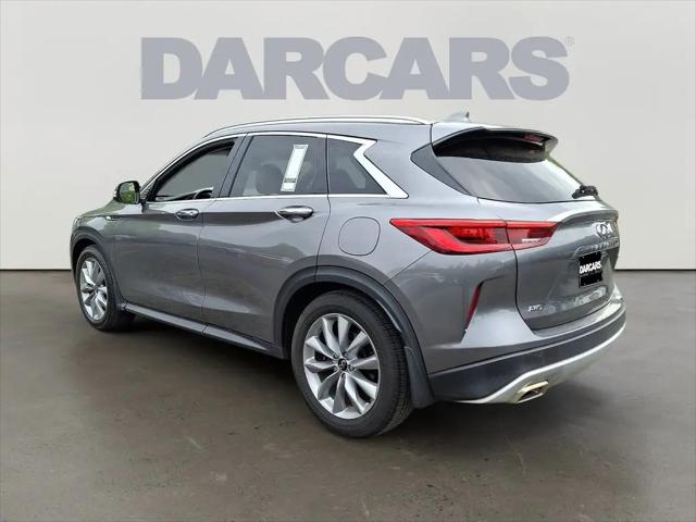 2021 INFINITI QX50 LUXE AWD