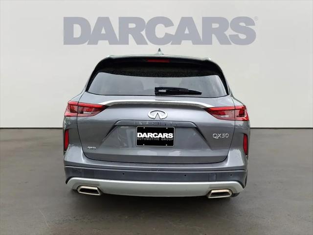 2021 INFINITI QX50 LUXE AWD