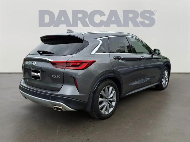 2021 INFINITI QX50 LUXE AWD