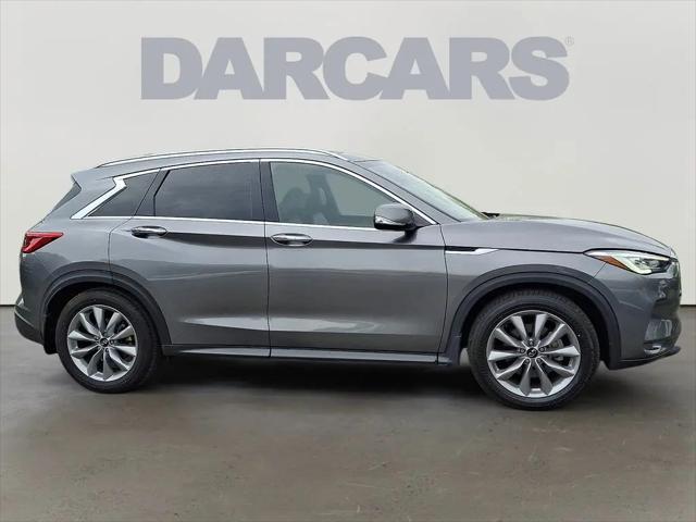 2021 INFINITI QX50 LUXE AWD