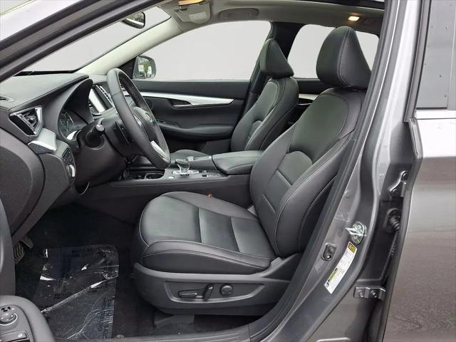 2021 INFINITI QX50 LUXE AWD