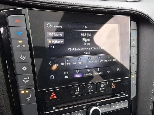 2021 INFINITI QX50 LUXE AWD