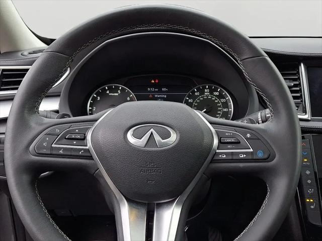 2021 INFINITI QX50 LUXE AWD