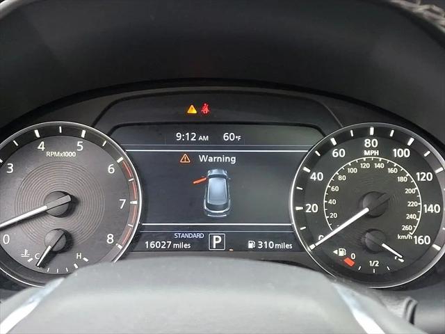 2021 INFINITI QX50 LUXE AWD