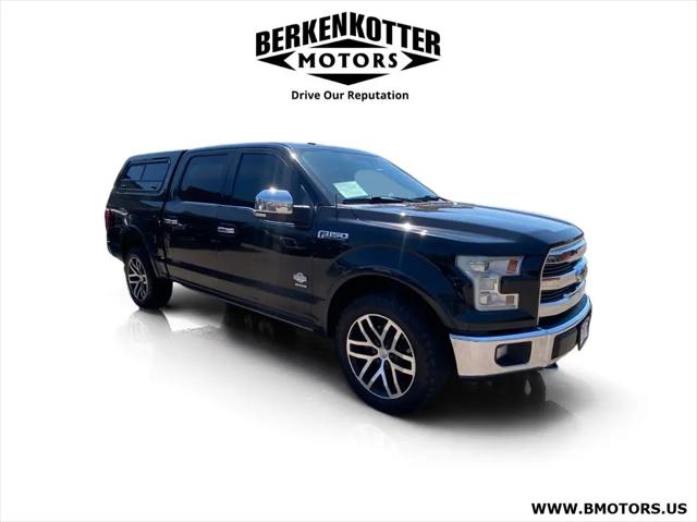 2015 Ford F-150 King Ranch for sale in Castle Rock, CO