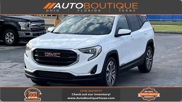 2020 GMC Terrain FWD SLT for sale in Alvin, TX