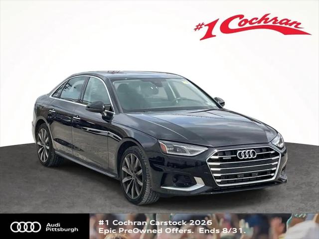 2021 Audi A4 Premium 40 TFSI quattro S tronic for sale in Pittsburgh, PA