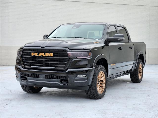 2025 RAM Ram 1500 RAM 1500 LARAMIE CREW CAB 4X4 57 BOX