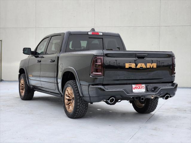 2025 RAM Ram 1500 RAM 1500 LARAMIE CREW CAB 4X4 57 BOX