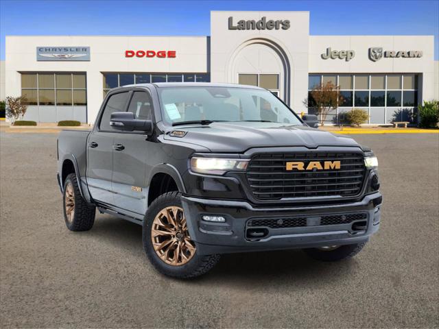2025 RAM Ram 1500 RAM 1500 LARAMIE CREW CAB 4X4 57 BOX