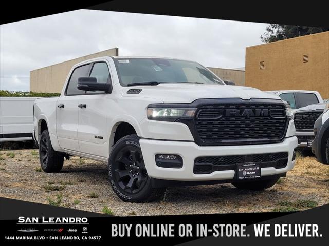 2025 RAM Ram 1500 RAM 1500 BIG HORN CREW CAB 4X4 57 BOX