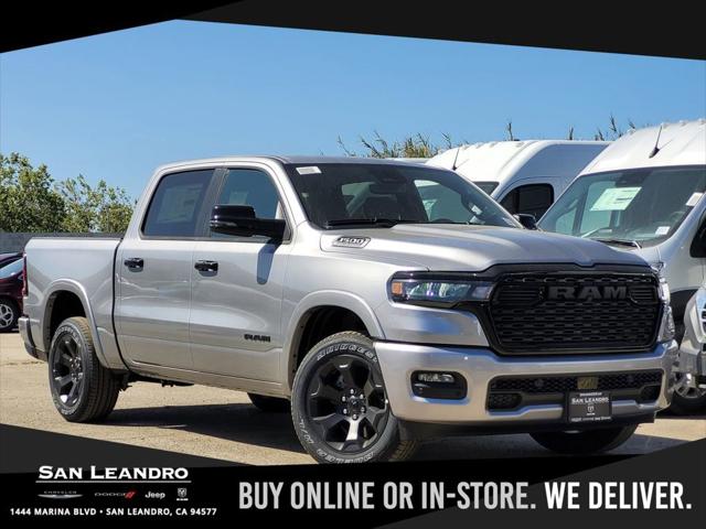 2025 RAM Ram 1500 RAM 1500 BIG HORN CREW CAB 4X4 57 BOX