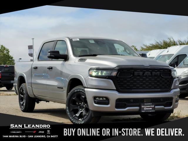 2025 RAM Ram 1500 RAM 1500 BIG HORN CREW CAB 4X4 57 BOX
