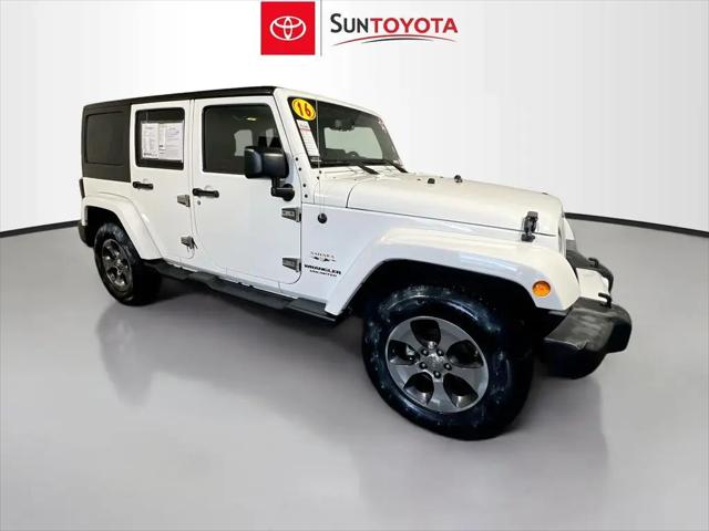 2016 Jeep Wrangler Unlimited Sahara for sale in Holiday, FL