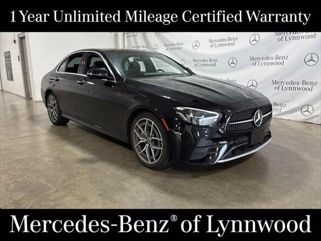 2021 Mercedes-Benz E 350 4MATIC for sale in Lynnwood, WA