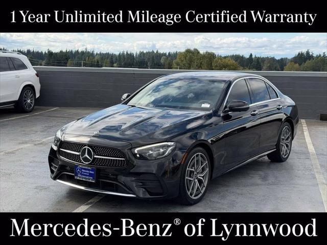 2021 Mercedes-Benz E 350 4MATIC for sale in Lynnwood, WA