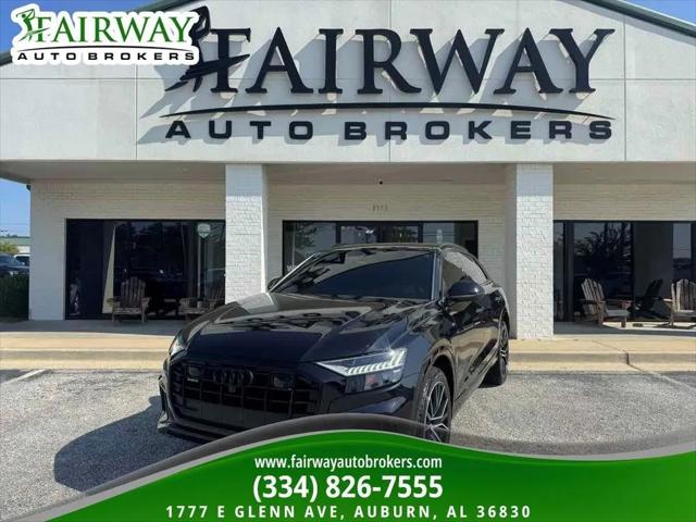 2021 Audi Q8 Premium Plus 55 TFSI quattro Tiptronic for sale in Opelika, AL