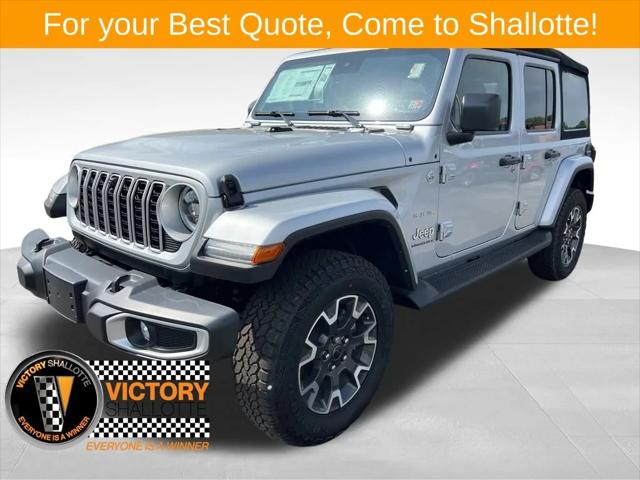 2024 Jeep Wrangler WRANGLER 4-DOOR SAHARA