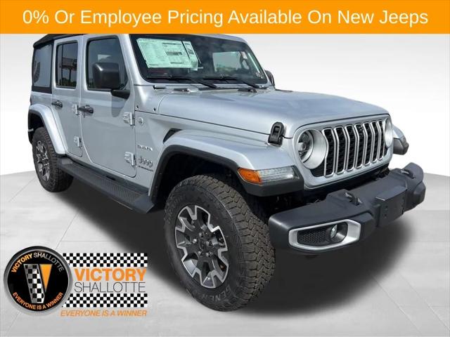 2024 Jeep Wrangler WRANGLER 4-DOOR SAHARA