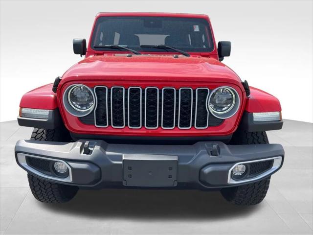 2024 Jeep Wrangler WRANGLER 4-DOOR SAHARA