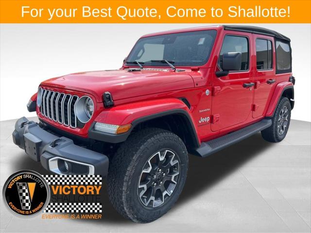 2024 Jeep Wrangler WRANGLER 4-DOOR SAHARA