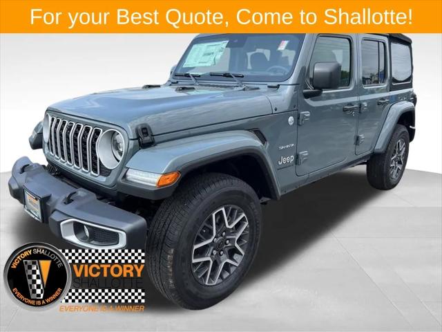 2024 Jeep Wrangler WRANGLER 4-DOOR SAHARA