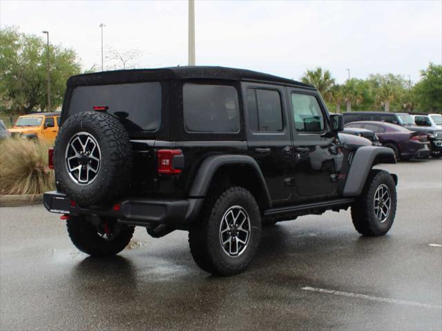 2024 Jeep Wrangler WRANGLER 4-DOOR RUBICON