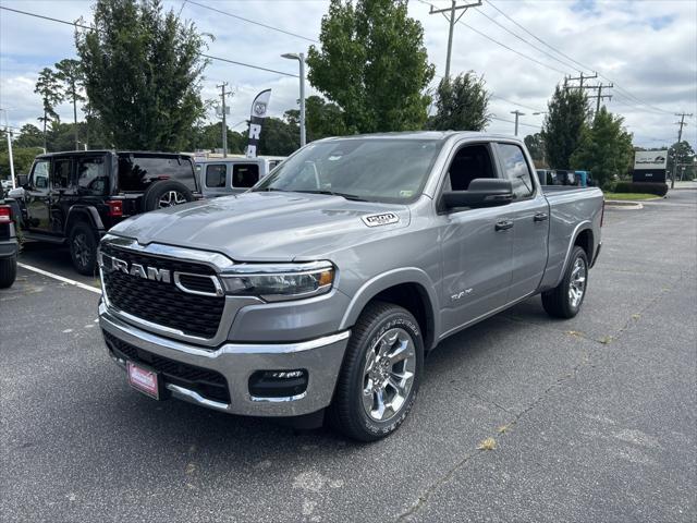 2025 RAM Ram 1500 RAM 1500 BIG HORN QUAD CAB 4X4 64 BOX