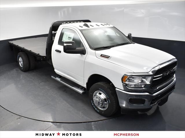 2024 RAM Ram 3500 Chassis Cab RAM 3500 TRADESMAN CHASSIS REGULAR CAB 4X4 84 CA
