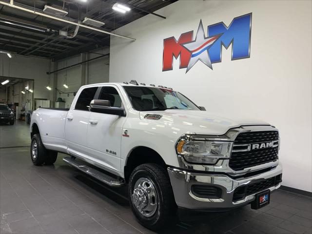 2022 RAM 3500 Big Horn Crew Cab 4x4 8 Box