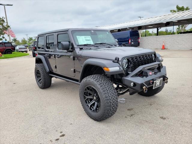 2024 Jeep Wrangler WRANGLER 4-DOOR WILLYS