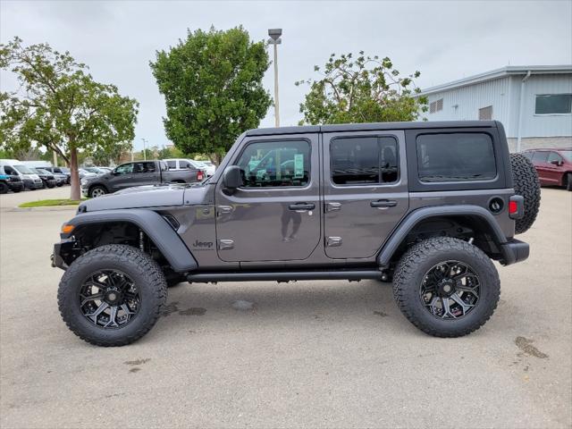 2024 Jeep Wrangler WRANGLER 4-DOOR WILLYS