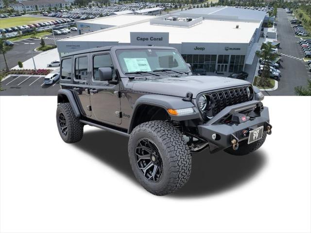 2024 Jeep Wrangler WRANGLER 4-DOOR WILLYS