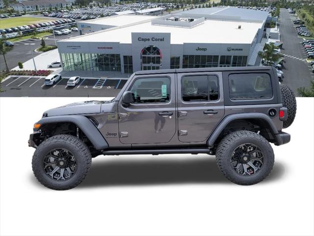 2024 Jeep Wrangler WRANGLER 4-DOOR WILLYS