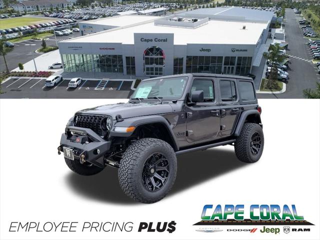 2024 Jeep Wrangler WRANGLER 4-DOOR WILLYS