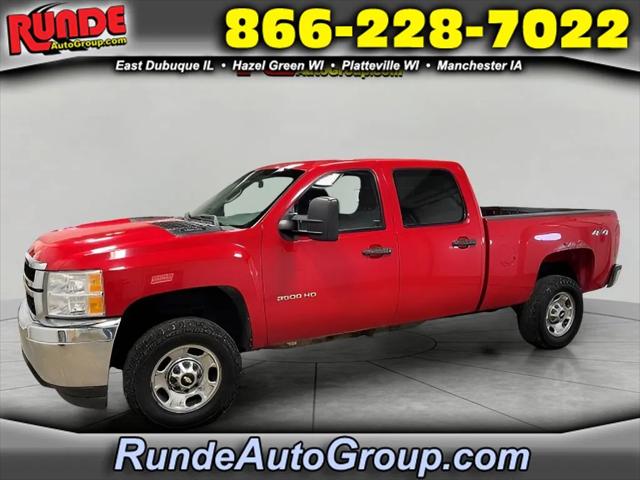 2012 Chevrolet Silverado 2500HD Work Truck