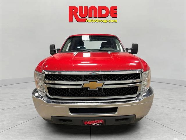 2012 Chevrolet Silverado 2500HD Work Truck