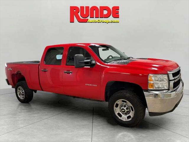 2012 Chevrolet Silverado 2500HD Work Truck