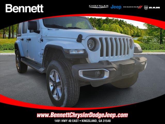 2018 Jeep Wrangler Unlimited Sahara 4x4