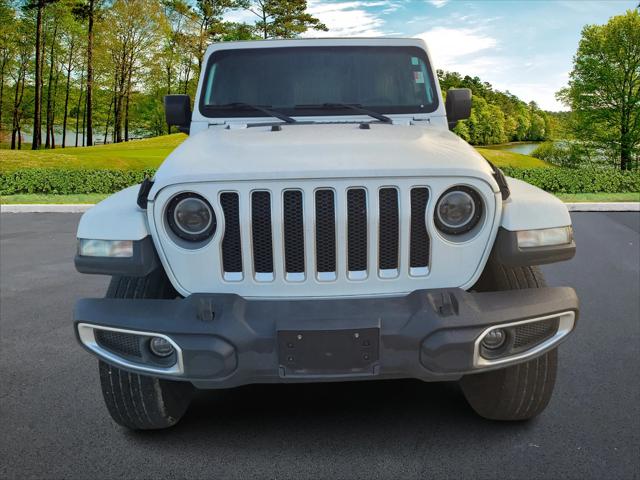 2018 Jeep Wrangler Unlimited Sahara 4x4