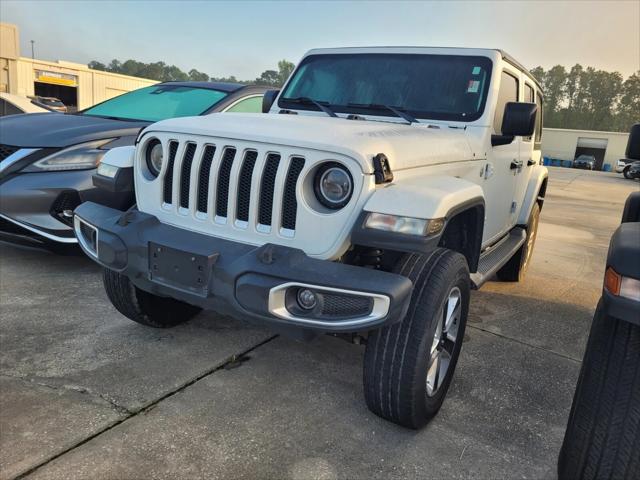 2018 Jeep Wrangler Unlimited Sahara 4x4