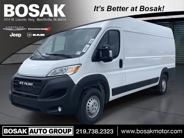 2024 RAM Ram ProMaster RAM PROMASTER 3500 TRADESMAN CARGO VAN HIGH ROOF 159 WB EXT