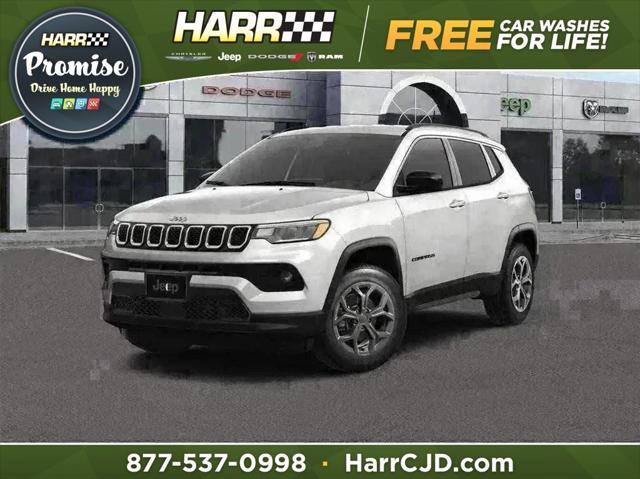 2024 Jeep Compass Latitude 4x4 for sale in Worcester, MA
